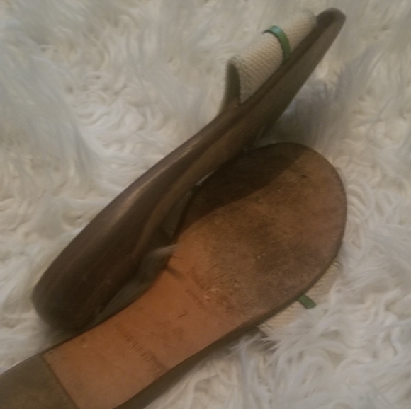 Kate spade slides, hard bottom - Picture 4 of 4